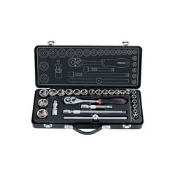 FIXMAN 26 Piece Socket Set 1/2' 8 - 25 27 30 &32mm
